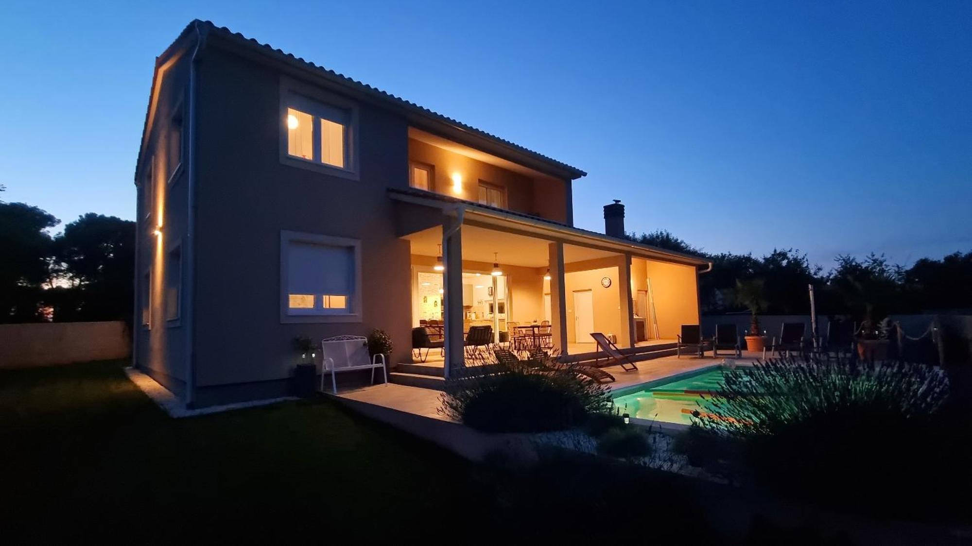 Villa Mira Pula Exterior photo