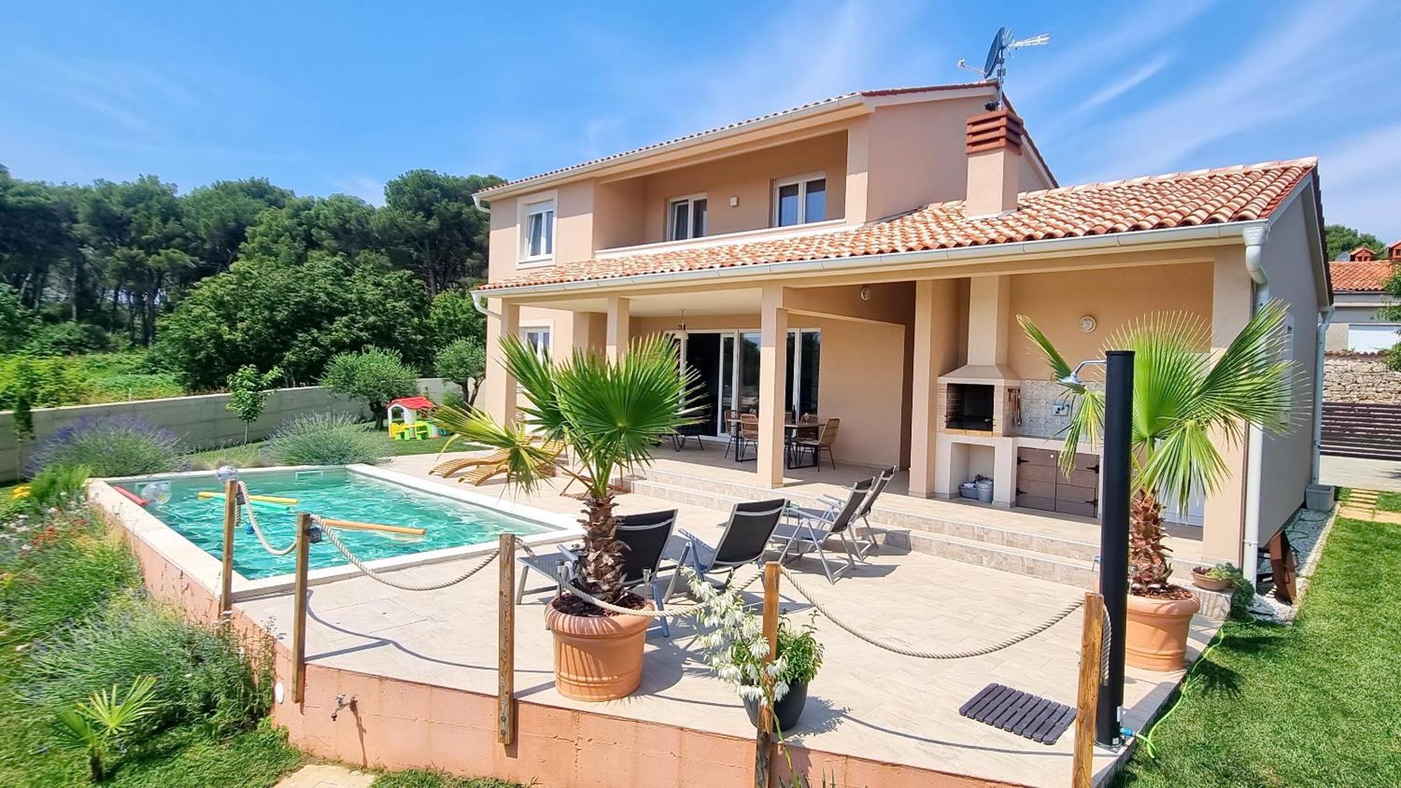 Villa Mira Pula Exterior photo