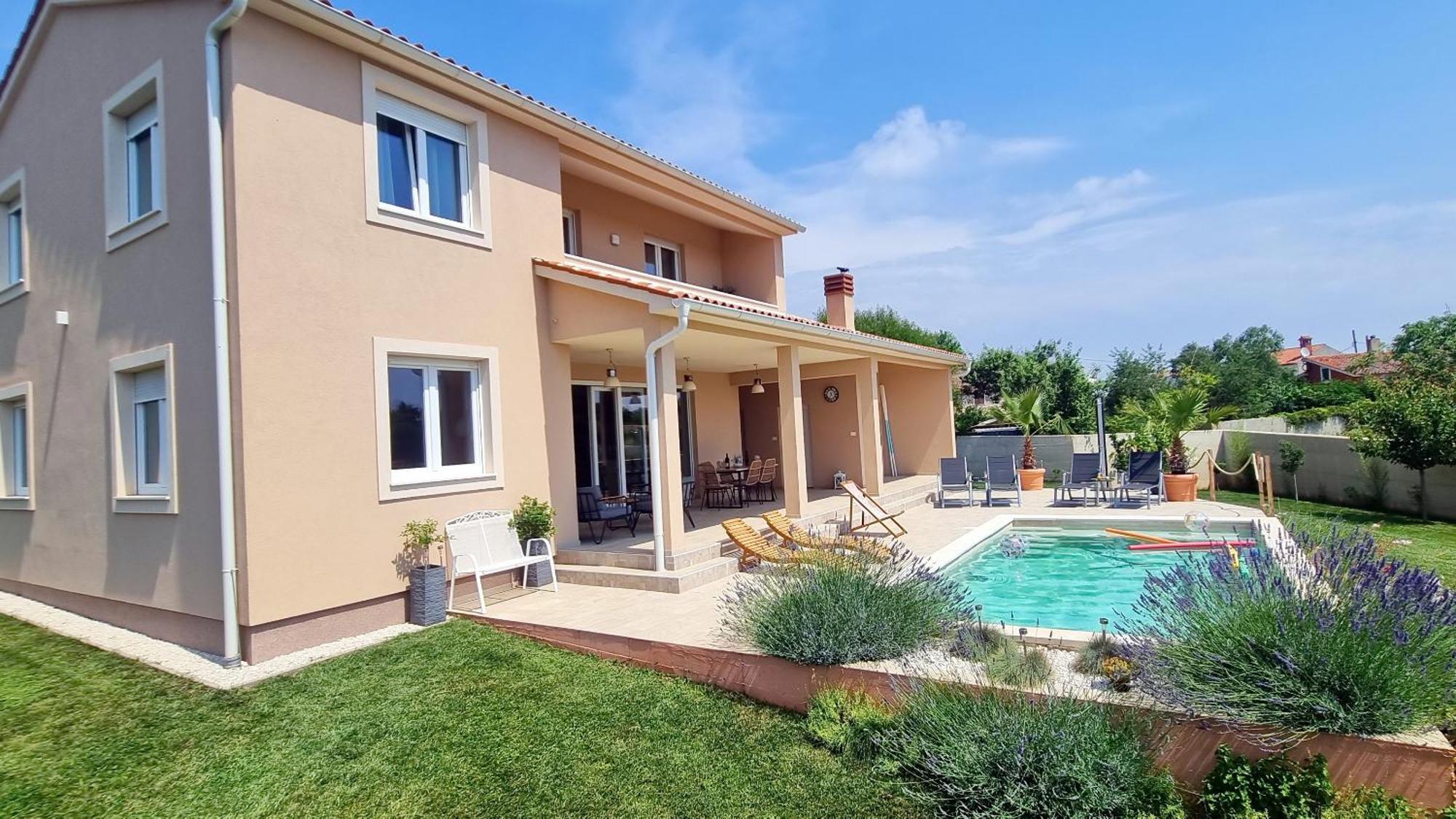 Villa Mira Pula Exterior photo